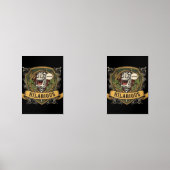 Hilarious Comedy T-Shirt Muurkunst Sets (Voorkant)