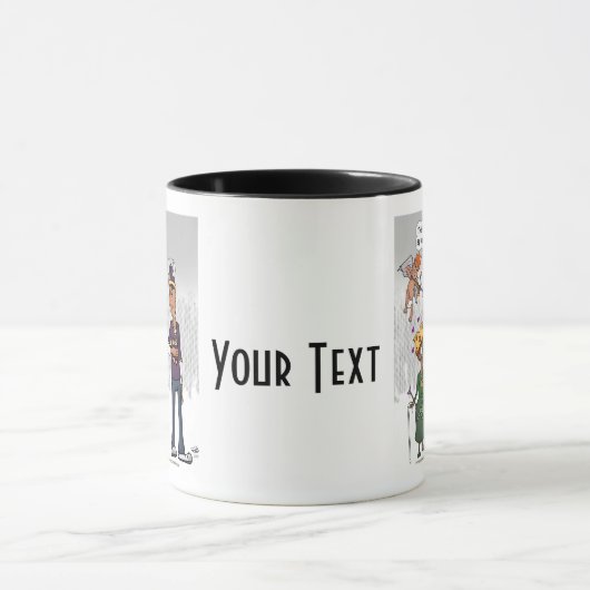 Hilarious Cupid Combo Mok (Midden)