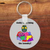 Hilarious dad sleutelhanger (Voorkant)