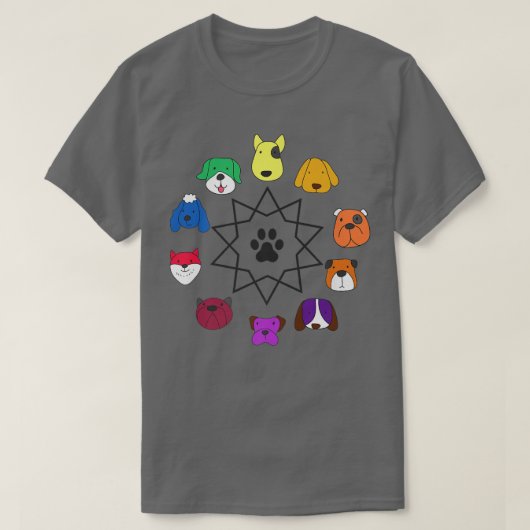 Hilarious Dog Pet Lover Welsh Corgis Sarcasm Doggi T-shirt (Design voorkant)