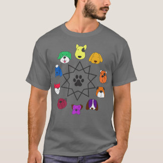 Hilarious Dog Pet Lover Welsh Corgis Sarcasm Doggi T-shirt