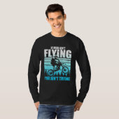 Hilarious Driving Mudly Muddie Mucking Enthusia T-shirt (Voorkant volledig)