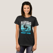 Hilarious Driving Mudly Muddie Mucking Enthusia T-shirt (Voorkant volledig)