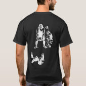 Hilarious Evolution of Bowling Bowls Bowls Gift T-shirt (Achterkant)