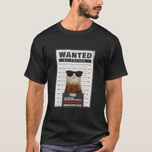 Hilarious Ferret  Pet Gifts for Ferret Dad T-shirt (Voorkant)