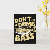 Hilarious Fisherman &amp; Angler Humor Apparel Uni Kaart (Gele Bloem)