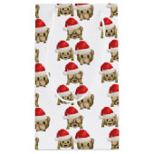 Hilarious Fun Monkey Emoji - Monkey cartoon design Klein Cadeauzakje (Achterkant)