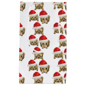 Hilarious Fun Monkey Emoji - Monkey cartoon design Klein Cadeauzakje (Voorkant)