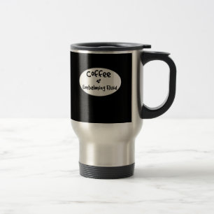 Hilarious Funeral Director Travel Mug Reisbeker
