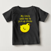 Hilarious Funny oom en Cute Chick (Voorkant)