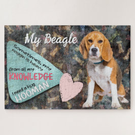 Hilarious gedachte uit je Beagle Legpuzzel