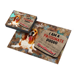 Hilarious gedachte uit je Beagle Legpuzzel