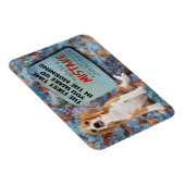 Hilarious gedachte uit je Beagle Magneet (Rechterzijde)