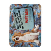 Hilarious gedachte uit je Beagle Magneet (Verticaal)