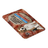 Hilarious gedachte uit je Beagle Magneet (Rechterzijde)