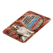 Hilarious gedachte uit je Beagle Magneet (Linkerzijde)