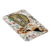 Hilarious gedachte uit je Beagle Magneet (Rechterzijde)