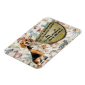 Hilarious gedachte uit je Beagle Magneet (Linkerzijde)