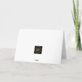 Hilarious gedachte van je Labrador-verjaardag Kaart (Achterkant)