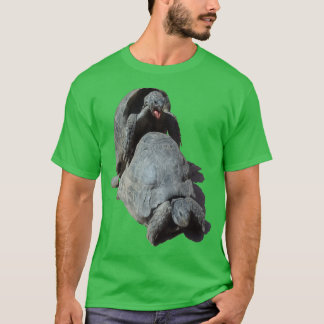 Hilarious Geeky Male Tortoise Mating T-shirt
