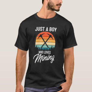 Hilarious, gewoon een Man die van het boorplatform T-shirt