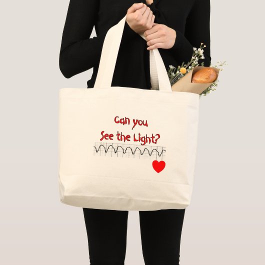 Hilarious gezegden grote tote bag (Voorkant (product))
