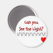 Hilarious gezegden voor hart- en vaatziekten magneet (Voorkant / Achterkant)