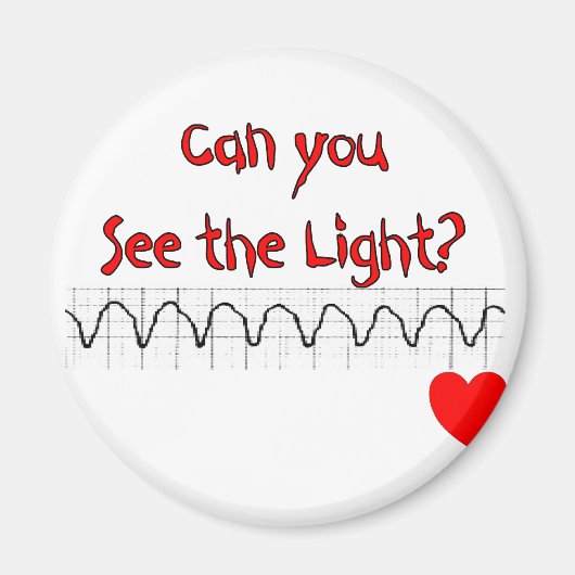 Hilarious gezegden voor hart- en vaatziekten magneet (Voorkant)