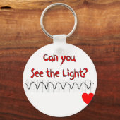 Hilarious gezegden voor hart- en vaatziekten sleutelhanger (Voorkant)