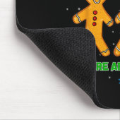 Hilarious Gingerbread Cookie My Butt Hurts Xmas Hu Muismat (Hoek)