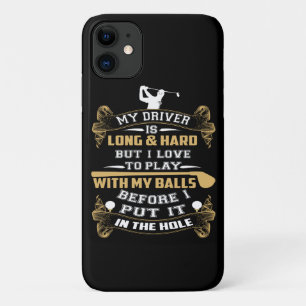 Hilarious Golf Driver Gezegde Case-Mate iPhone Case