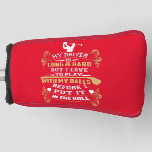 Hilarious Golf Driver Gezegde Golfheadcover