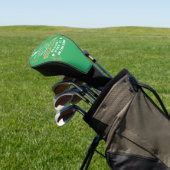 Hilarious Golf Driver Gezegde Golfheadcover (Insitu)
