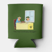 Hilarious Golf Humor Koelbox Gift Blikjeskoeler (Voorkant)