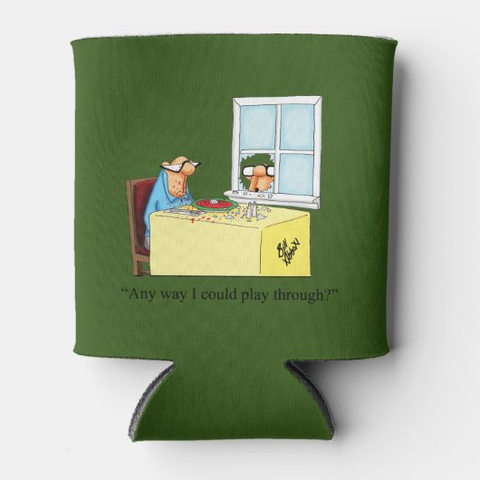 Hilarious Golf Humor Koelbox Gift Blikjeskoeler (Voorkant)
