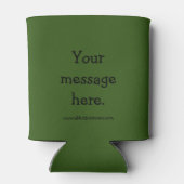 Hilarious Golf Humor Koelbox Gift Blikjeskoeler (Achterkant)