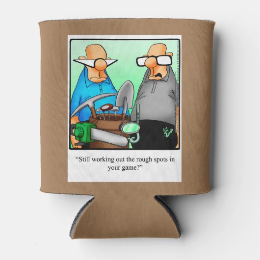 Hilarious Golf Humor Koelbox Gift Blikjeskoeler (Voorkant)