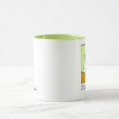 Hilarious Golf Humor Mok (Midden)