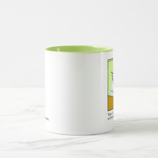 Hilarious Golf Humor Mok (Midden)