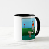 Hilarious Golf Humor Mok Gift (Voorkant rechts)