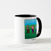 Hilarious Golf Humor Mok Gift (Voorkant rechts)