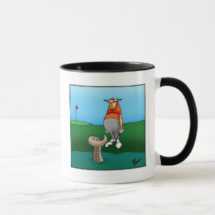 Hilarious Golf Humor Mok Gift