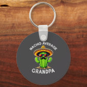 Hilarious Grandpa Fun Saying _ Funny Old Man Old M Sleutelhanger (Voorkant)