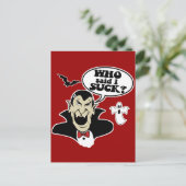 Hilarious Halloween Briefkaart (Staand voorkant)