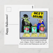 Hilarious Halloween Humor Briefkaart (Voorkant / Achterkant)