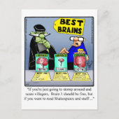 Hilarious Halloween Humor Briefkaart (Voorkant)