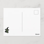 Hilarious Halloween Humor Briefkaart (Achterkant)