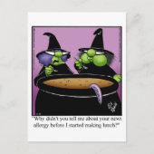 Hilarious Halloween Humor Briefkaart (Voorkant)