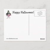 Hilarious Halloween Humor Briefkaart (Achterkant)