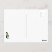 Hilarious Halloween Humor Briefkaart (Achterkant)